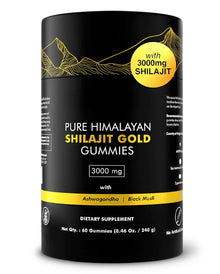 Herbal Gummies with Shilajit & Ashwagandha – Daily Vitality Support