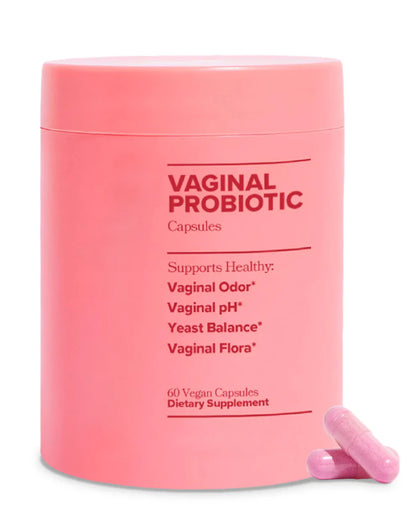 Vaginal Health Probiotic For Vaginal Odor, Discomfort, & Yeast Balance Support