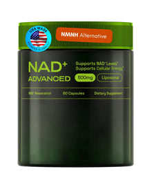 Liposomal NAD+ with Resveratrol – Supports Energy Metabolism & Cellular Wellness