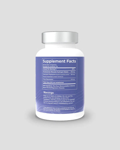 Nicotinamide Riboside (NR) Formula – Supports Energy Metabolism & Cellular Health
