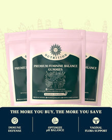 Feminine Balance Gummies for Women - Premium Balance Supplement for Women PH Health, Gut Healthy, Immune Support, Hawaiian Pineapple Flavor