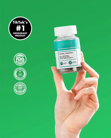 Full Body Natural Deodorizer Capsules – Chlorophyll Internal Deodorant, Odor Control, Lab Tested