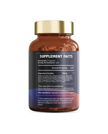 Magnesium  – 12-in-1 Complex - Blend with Glycinate & Citrate