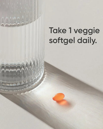 Vitamin D3 + K2 Vegan Soft gel Capsules – Supports Bone & Immune Function