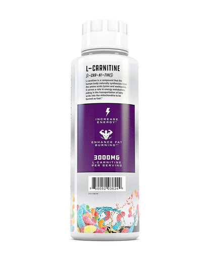 Acetyl L-Carnitine + L-Carnitine Tartrate Supplement | Vitamin B12 Energy Support, Brain Focus, Fat Metabolism & Muscle Recovery
