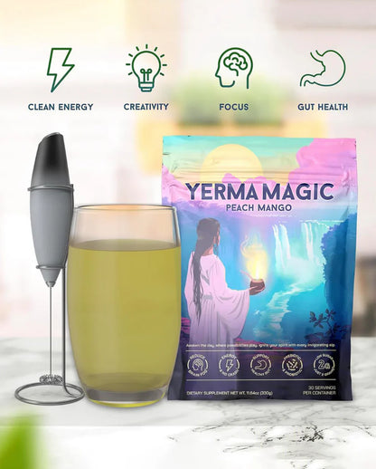 Yerma Mate Tea Powder – Natural Daily Energy & Wellness Support