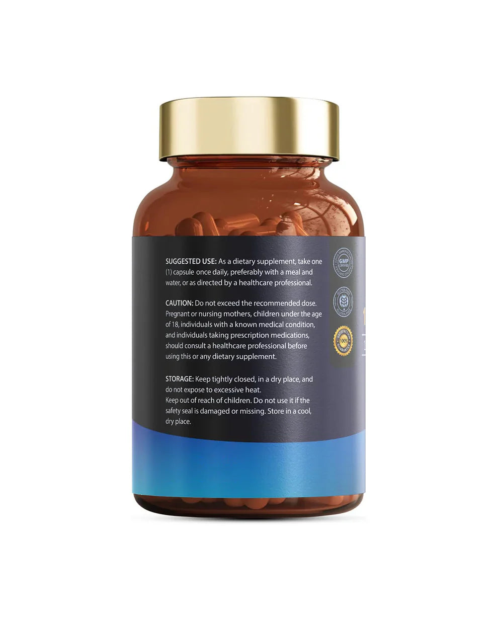 Magnesium  – 12-in-1 Complex - Blend with Glycinate & Citrate