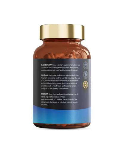 Magnesium  – 12-in-1 Complex - Blend with Glycinate & Citrate
