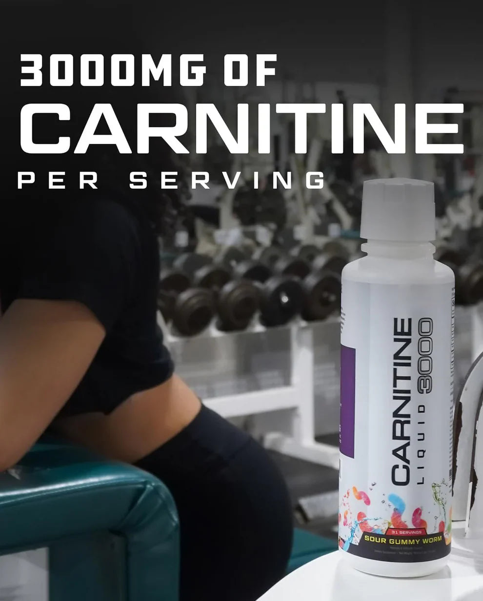 Acetyl L-Carnitine + L-Carnitine Tartrate Supplement | Vitamin B12 Energy Support, Brain Focus, Fat Metabolism & Muscle Recovery