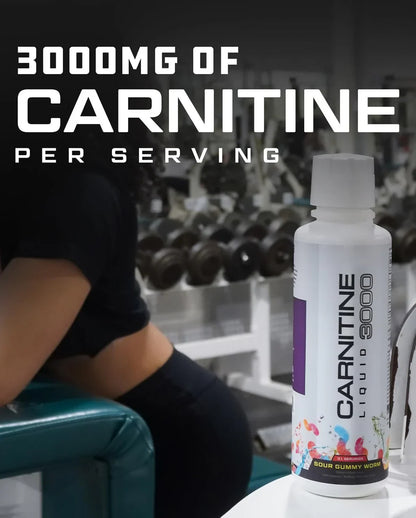 Acetyl L-Carnitine + L-Carnitine Tartrate Supplement | Vitamin B12 Energy Support, Brain Focus, Fat Metabolism & Muscle Recovery