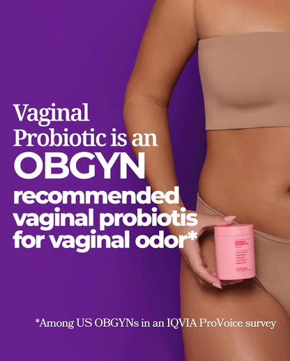 Vaginal Health Probiotic For Vaginal Odor, Discomfort, & Yeast Balance Support