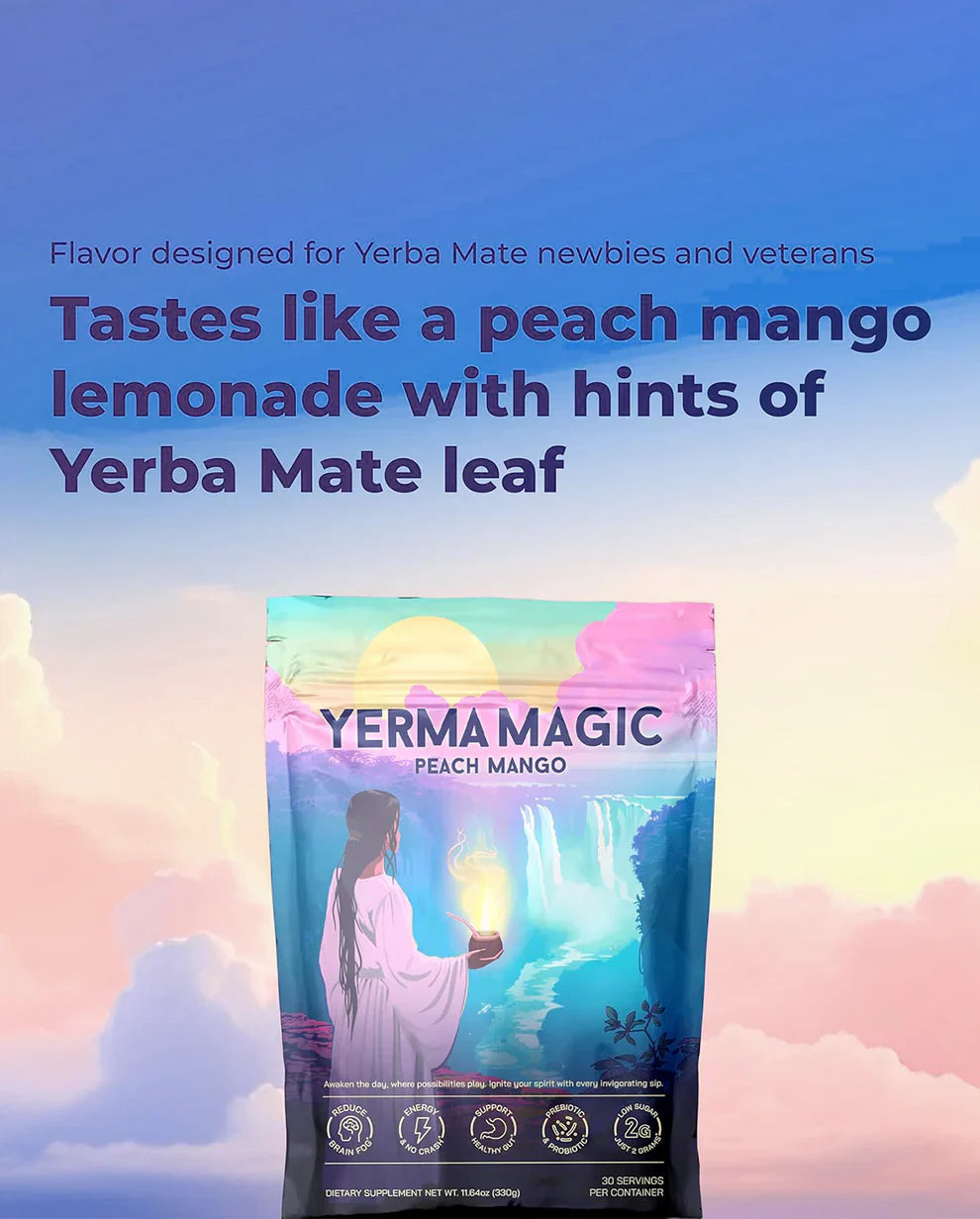 Yerma Mate Tea Powder – Natural Daily Energy & Wellness Support