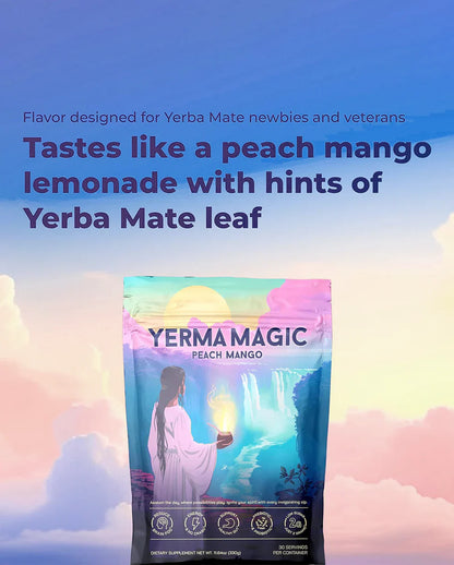 Yerma Mate Tea Powder – Natural Daily Energy & Wellness Support