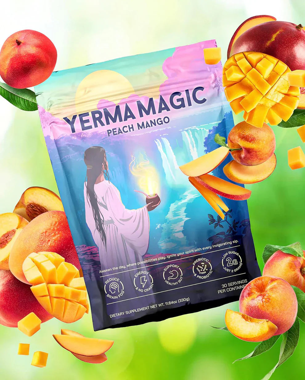 Yerma Mate Tea Powder – Natural Daily Energy & Wellness Support